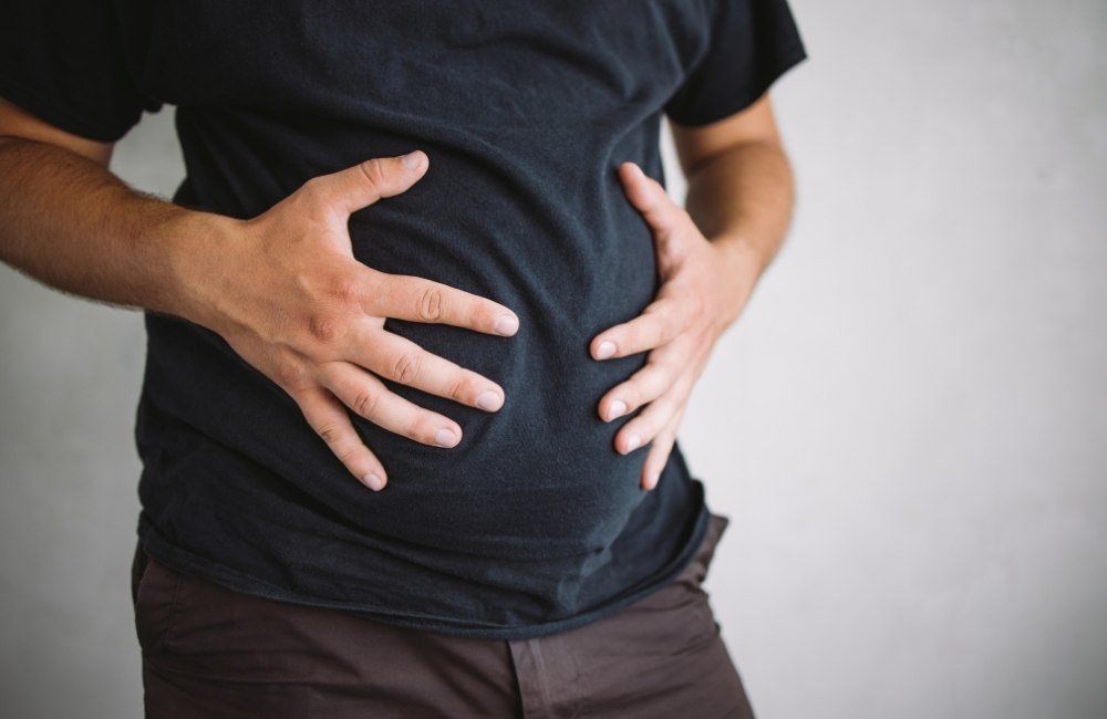 lose fat around your organs
